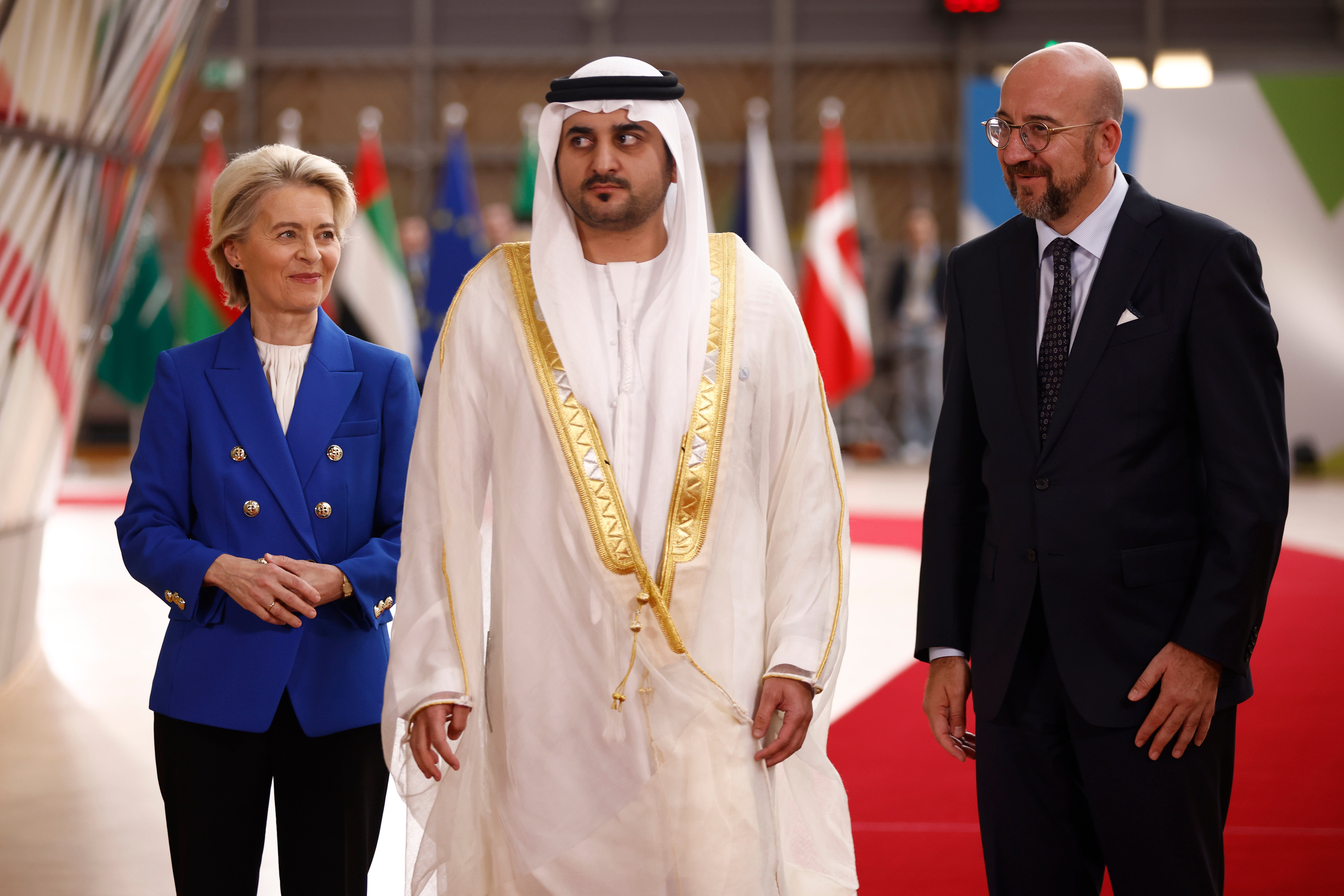 Belgium EU Gulf Cooperation Council