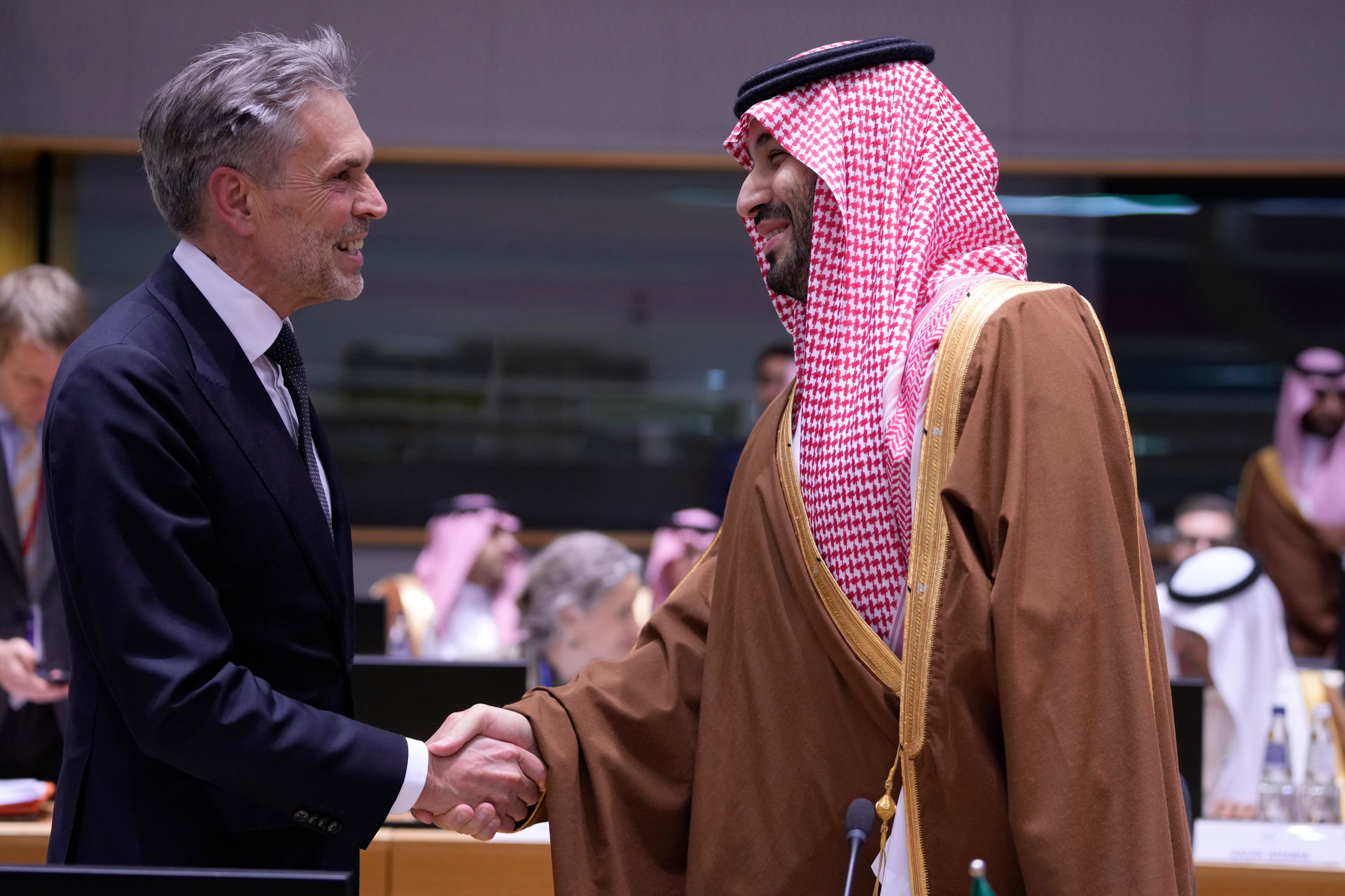 Belgium EU Gulf Cooperation Council