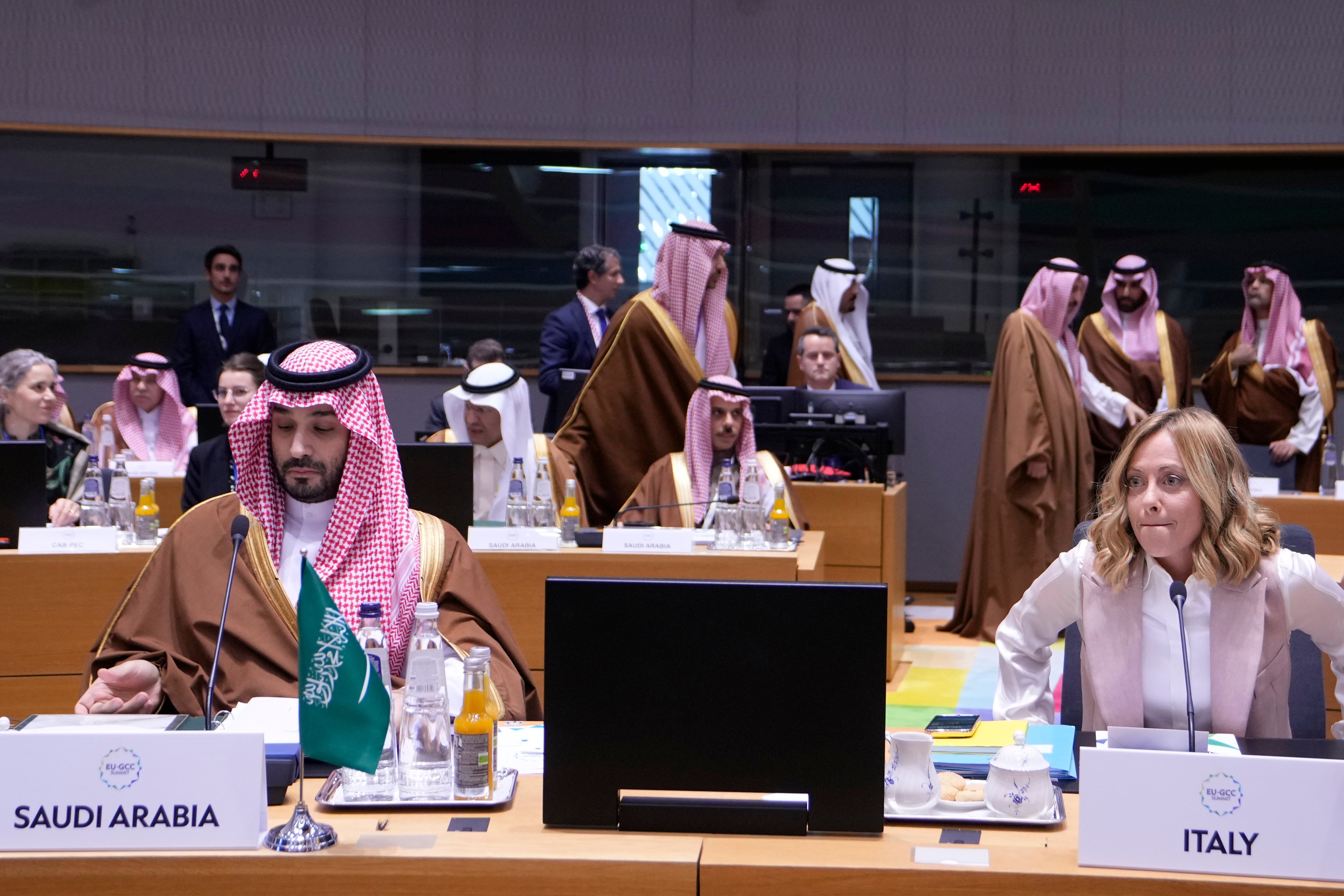 Belgium EU Gulf Cooperation Council