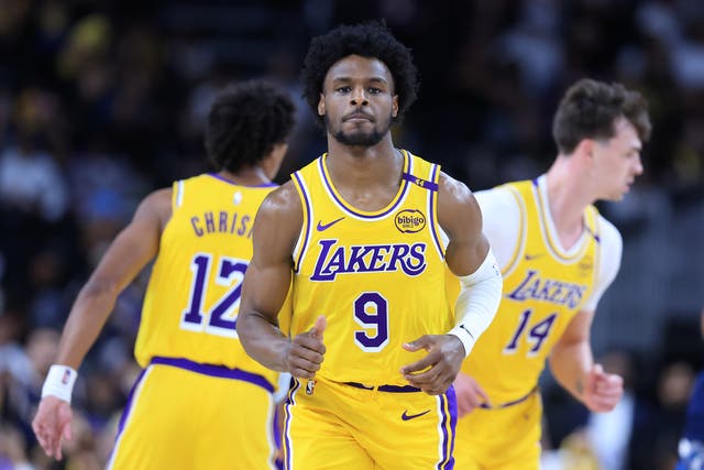 <p>LeBron James’s son Bronny says his ‘days aren’t normal’ after cardiac arrest</p>