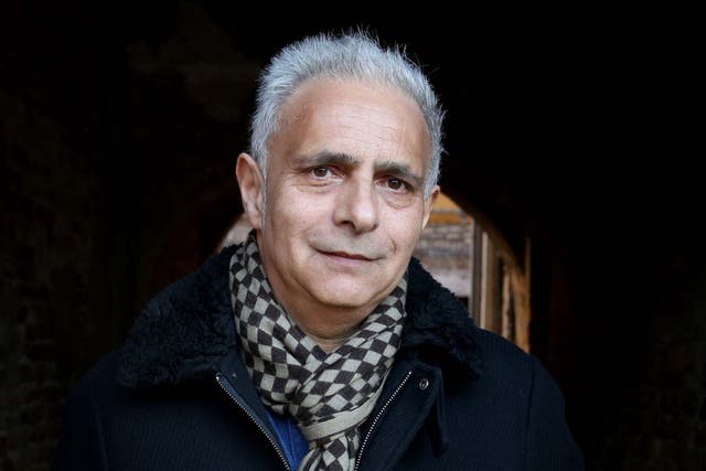 <p>The author poses for a photograph ahead of the Venice Literary Festival in 2015 </p>