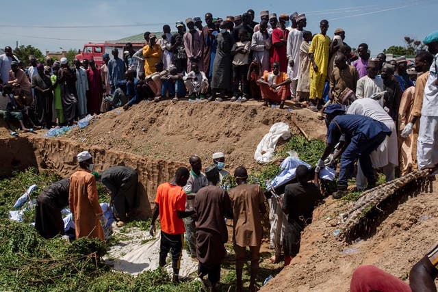 NIGERIA-EXPLOSIÓN
