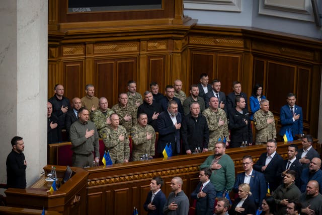 Zelensky unveils his ‘victory plan’ to end Putin’s invasion at Ukraine ...