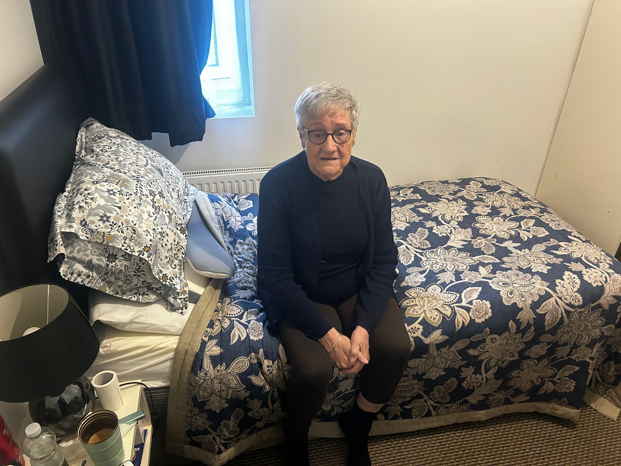 Susan Curtis (pictured) suffers with breathing difficulties, mobility issues, and has a history of mental health struggles