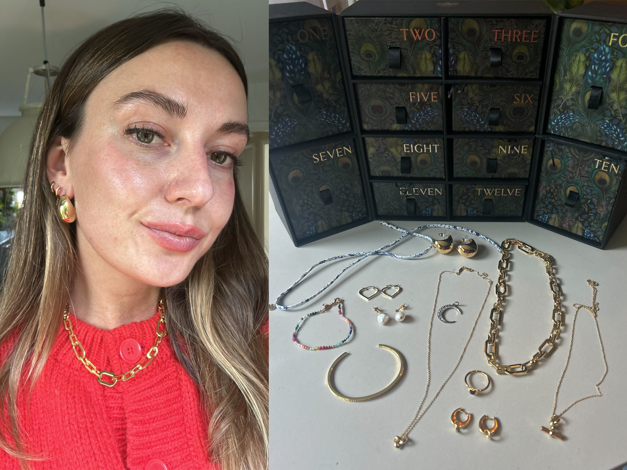 jewellery advent calendars liberty 
