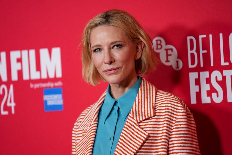 Cate Blanchett gives verdict on whether celebrity-led plays are ruining the West End