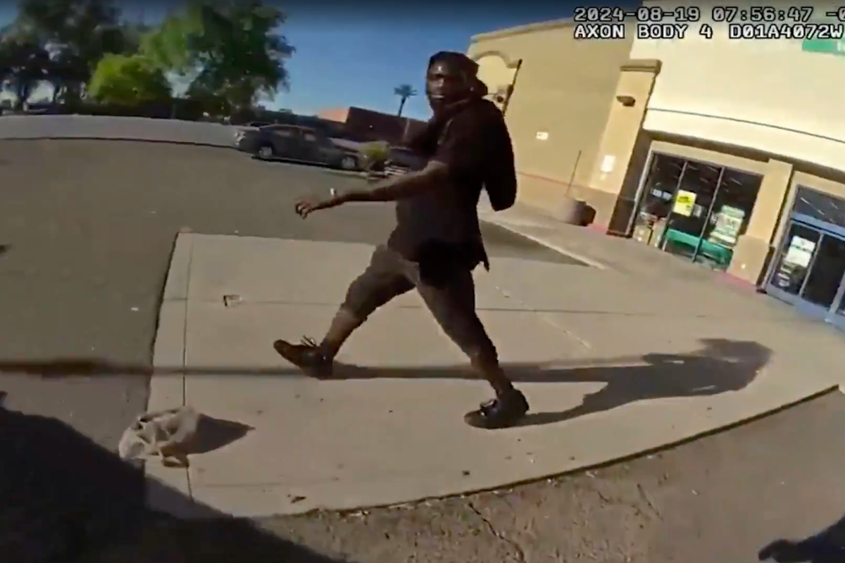Charges dropped against Phoenix deaf man who was punched and tased by ...