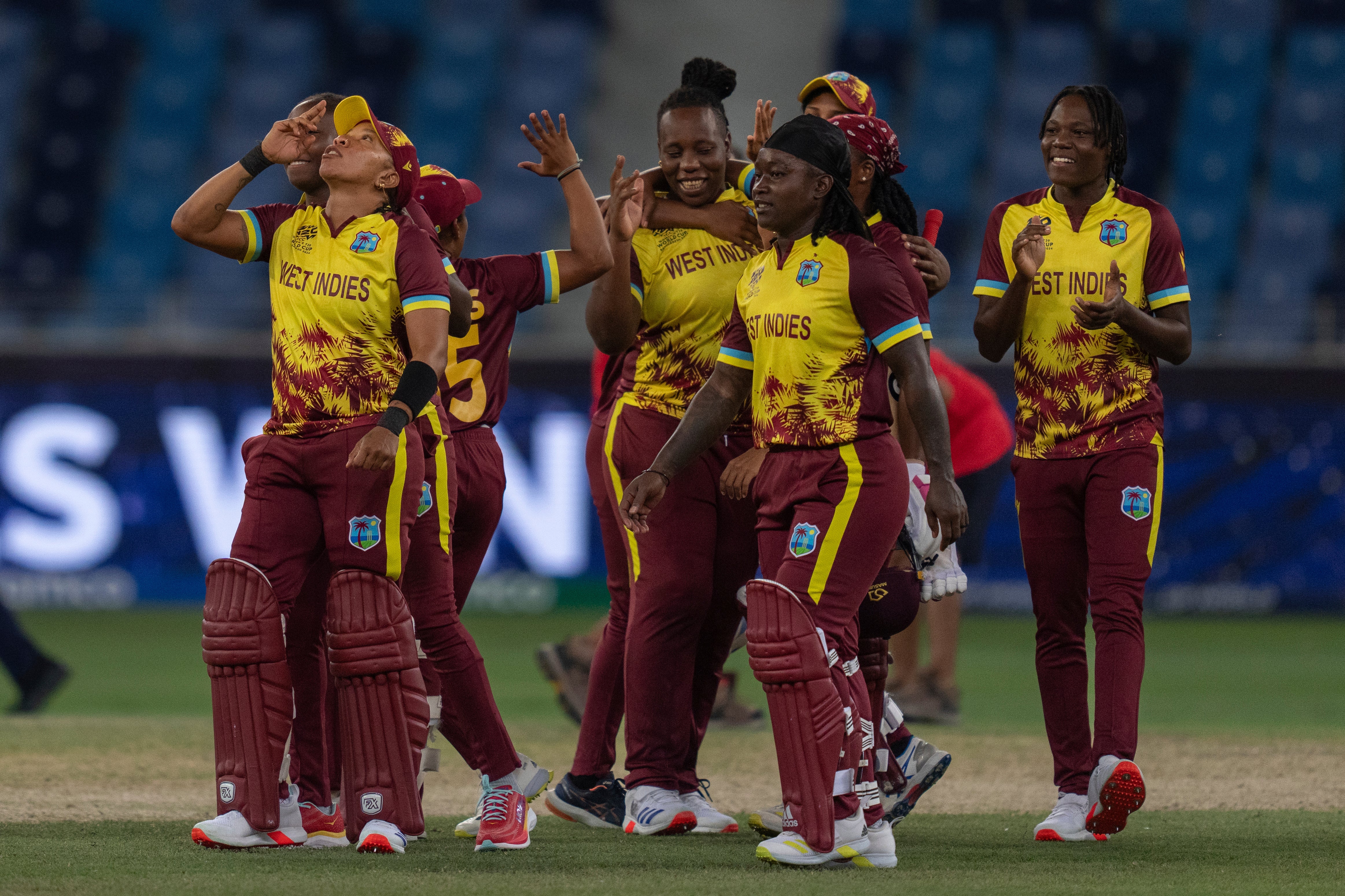 England were flawless in their group until the meeting with the West Indies