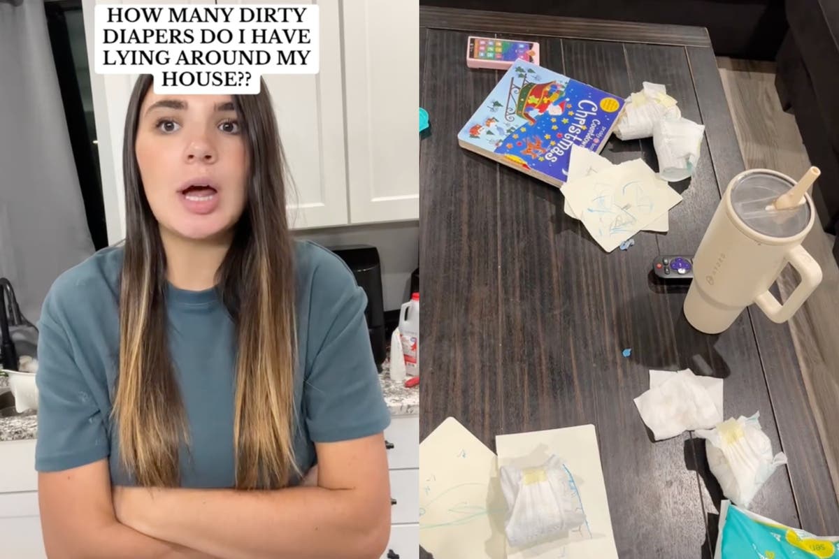 Mother speaks out after being shamed for leaving 17 dirty diapers in her house