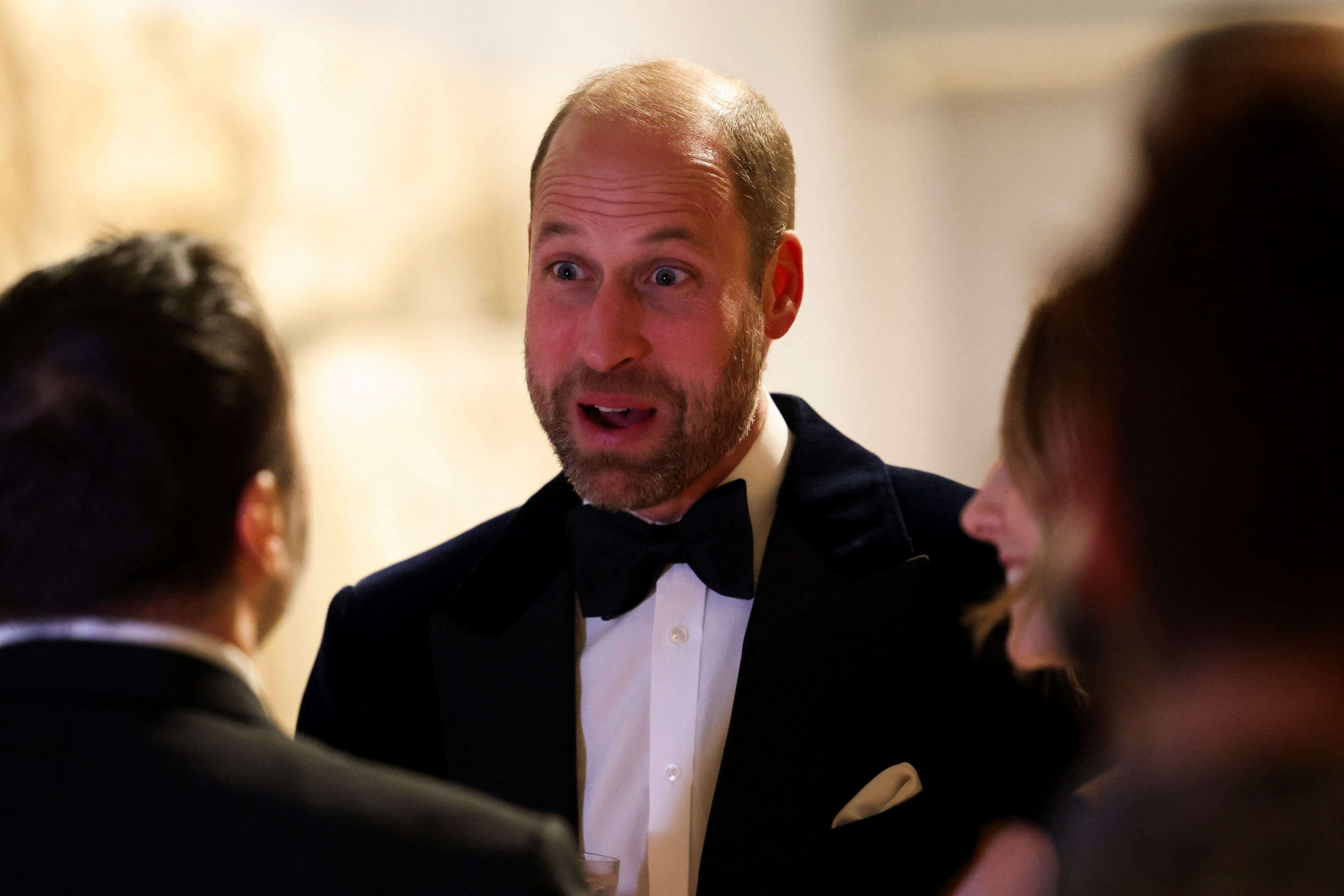 The Prince of Wales attends the Centrepoint Awards (Hollie Adams/PA)