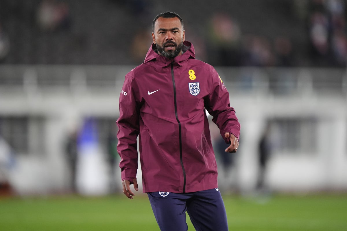 Ashley Cole says coaching Harry Kane and Cole Palmer gave him imposter syndrome