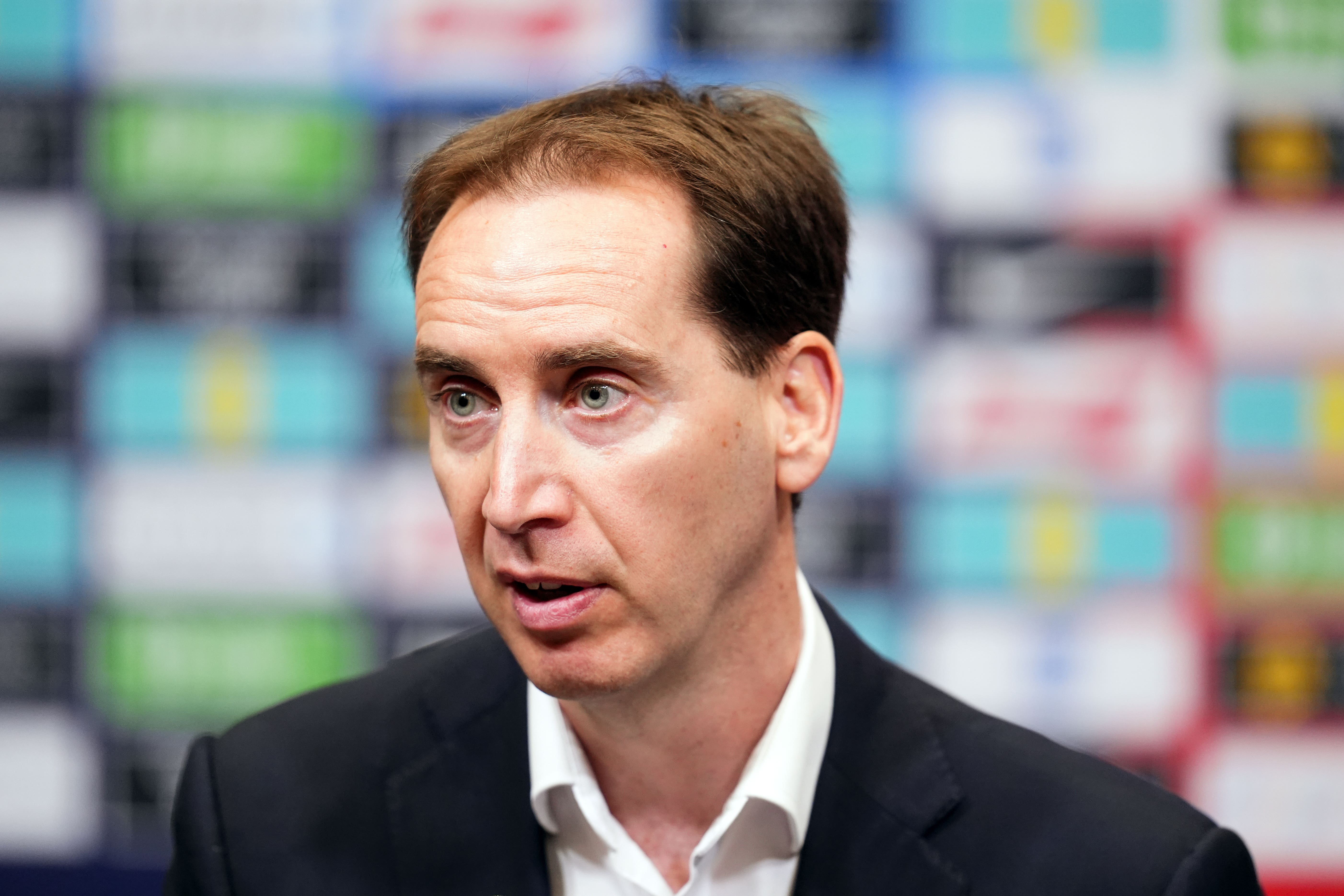 Football Association chief executive Mark Bullingham admitted England was “not quite in that place” to have a handful of obvious homegrown contenders for the national team job (John Walton/PA)