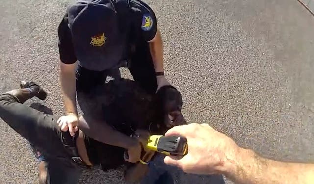 Deaf Man Taser Arizona