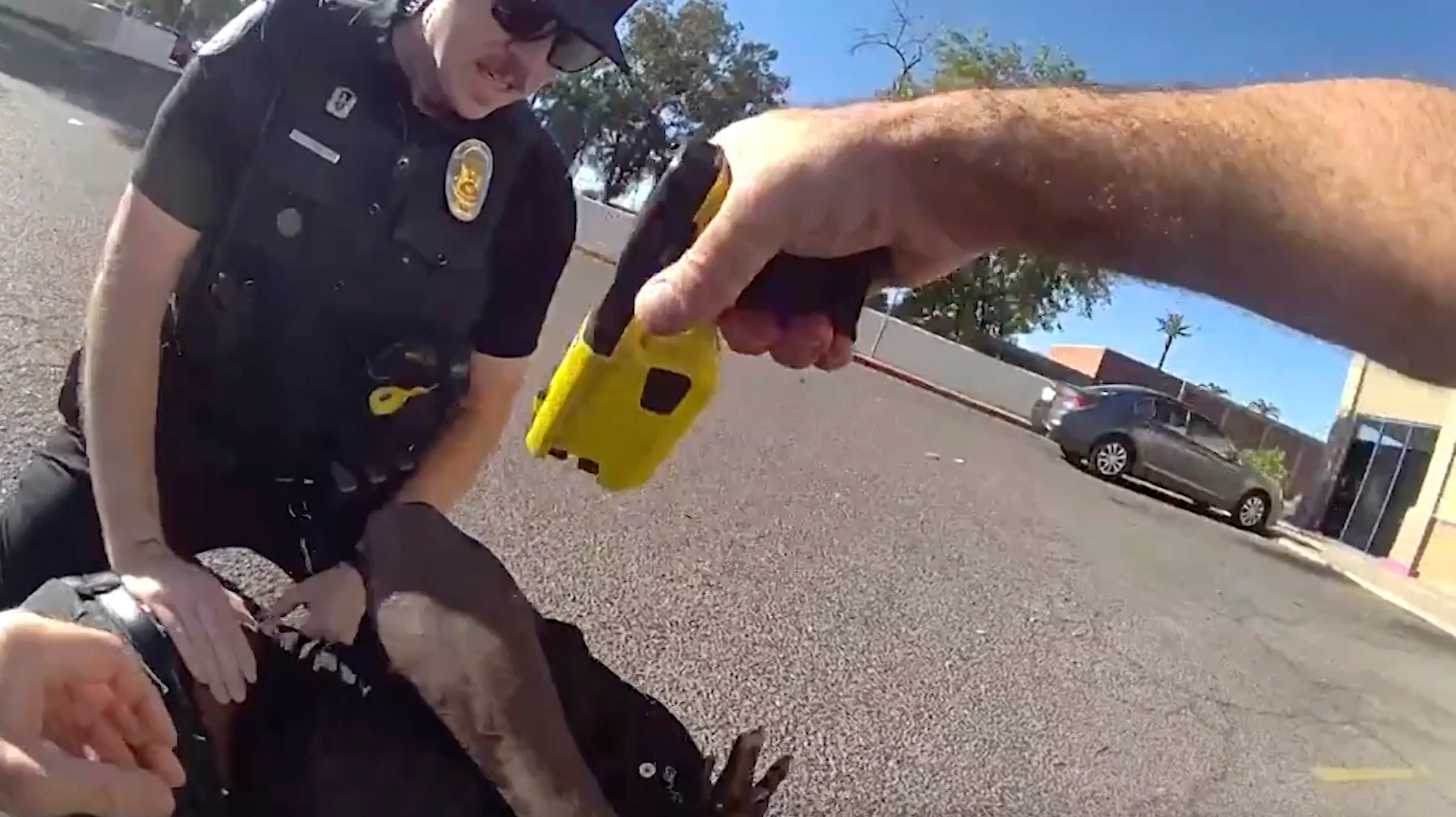 Deaf Man Taser Arizona