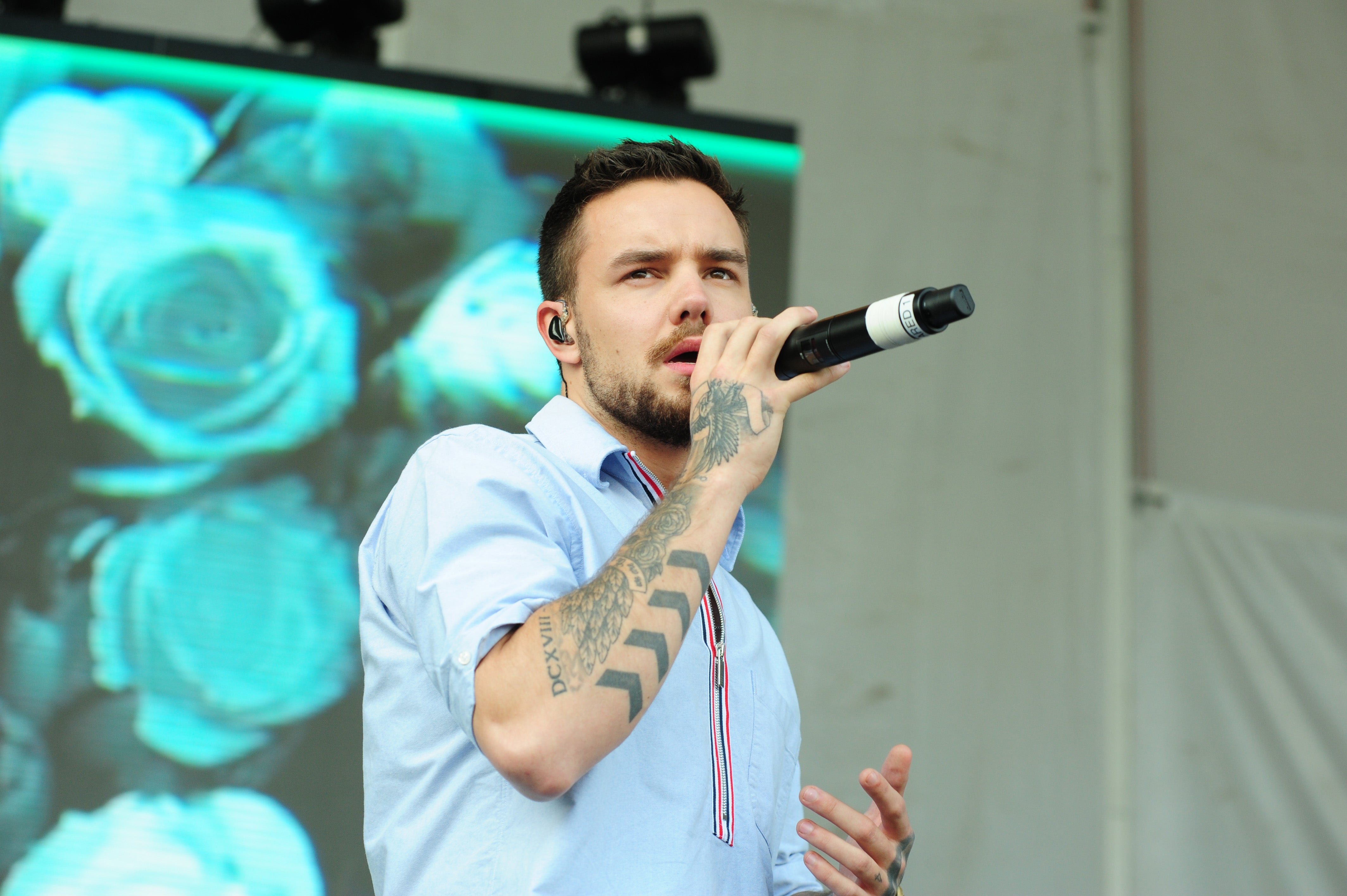 Payne performing a solo gig in 2018. One Direction, despite having massive success, stopped working together in 2015