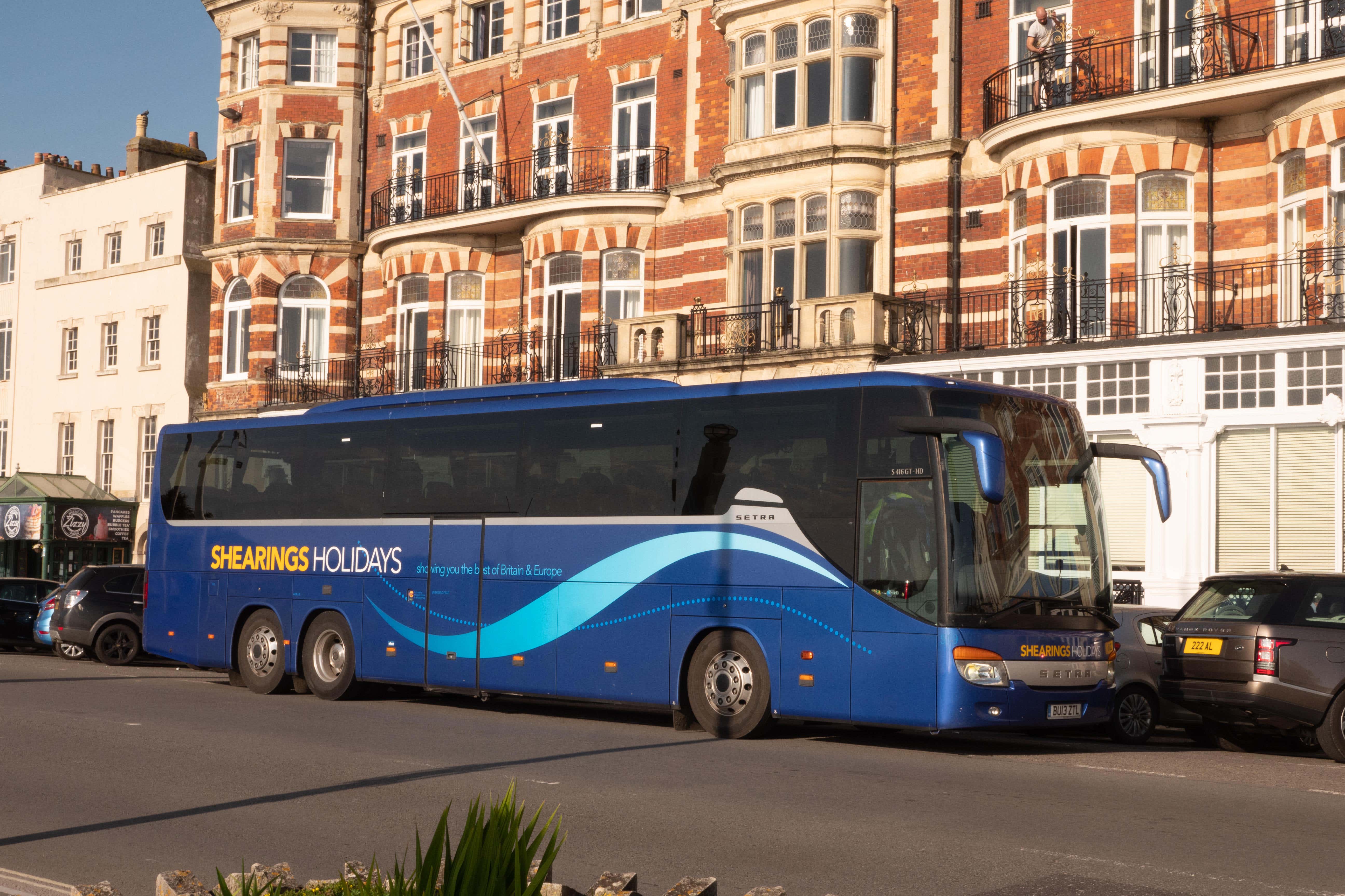 Coach passengers in Britain spend an estimated £8.3 billion a year in local economies, according to a study commissioned by an industry body (alamy/PA)