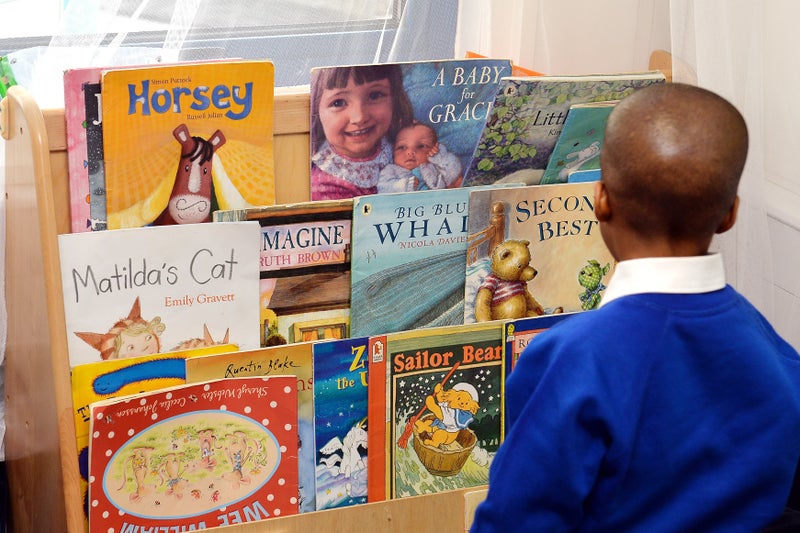 Many parents don’t think children need to know how to use a book by age 4, study reveals