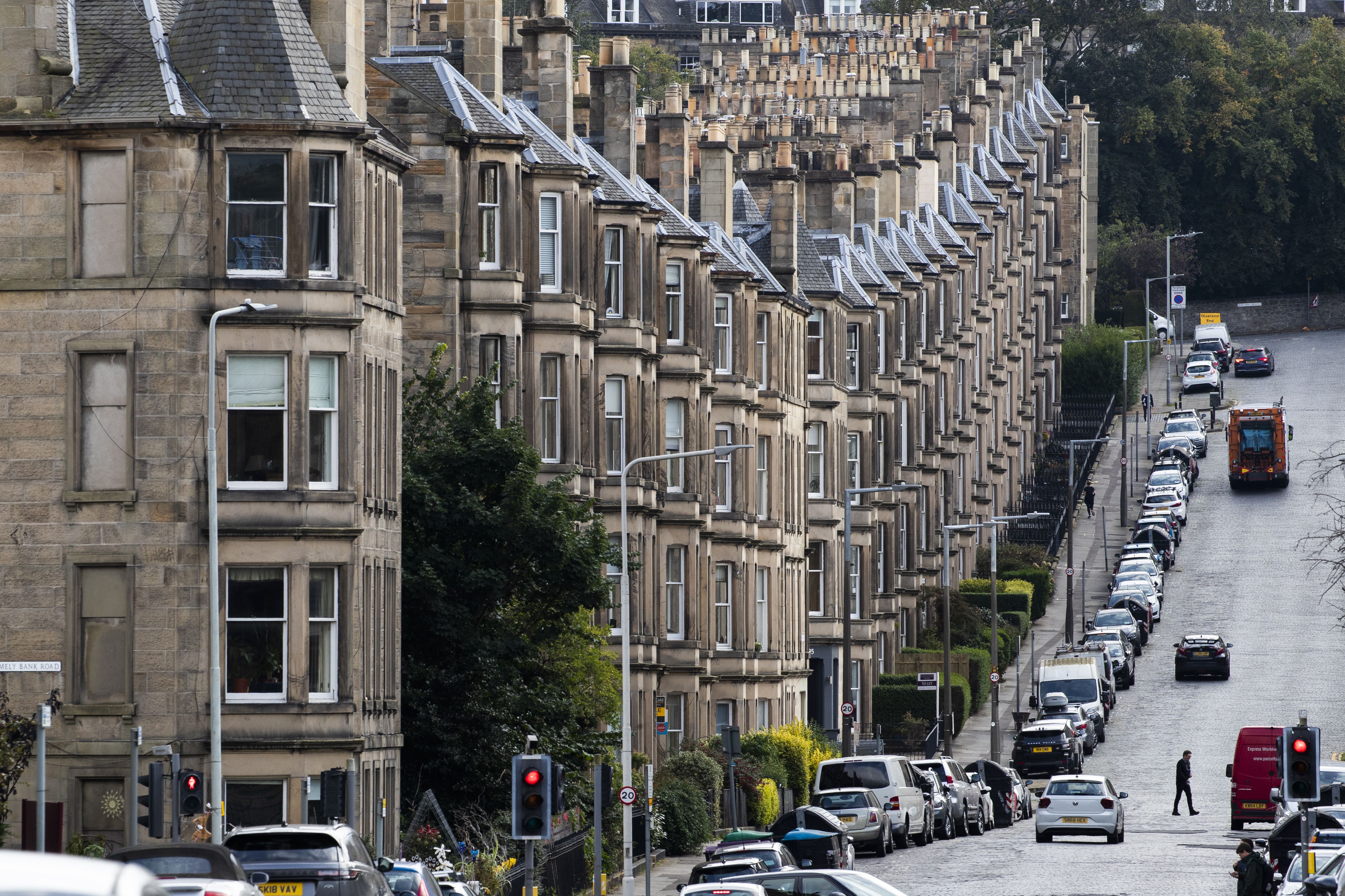 The city of Glasgow has around 70,000 rental properties (Jane Barlow/PA Wire)