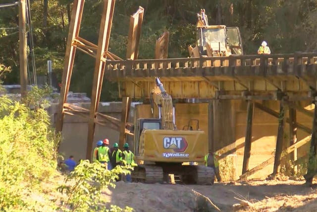 Bridge Collapse Mississippi