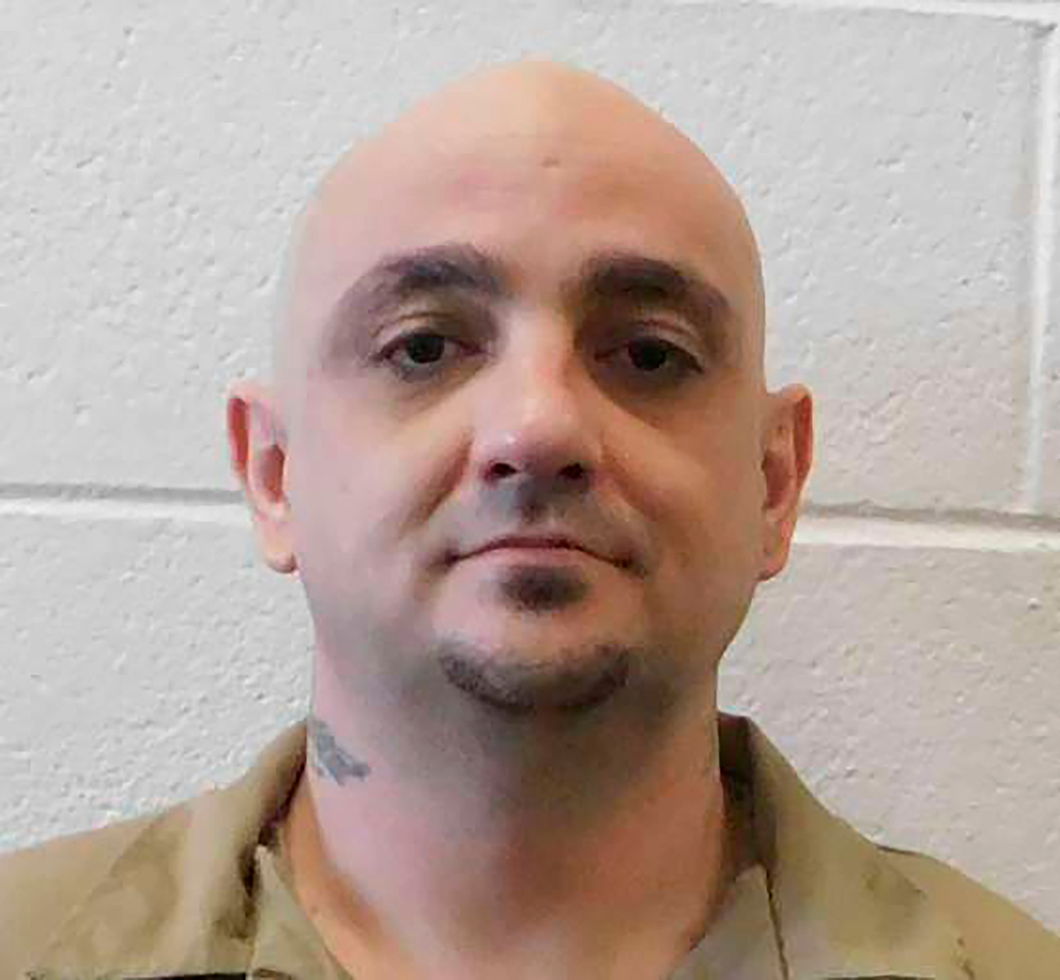 Derrick Dearman, scheduled to be executed by lethal injection in Alabama on Oct. 17, 2024