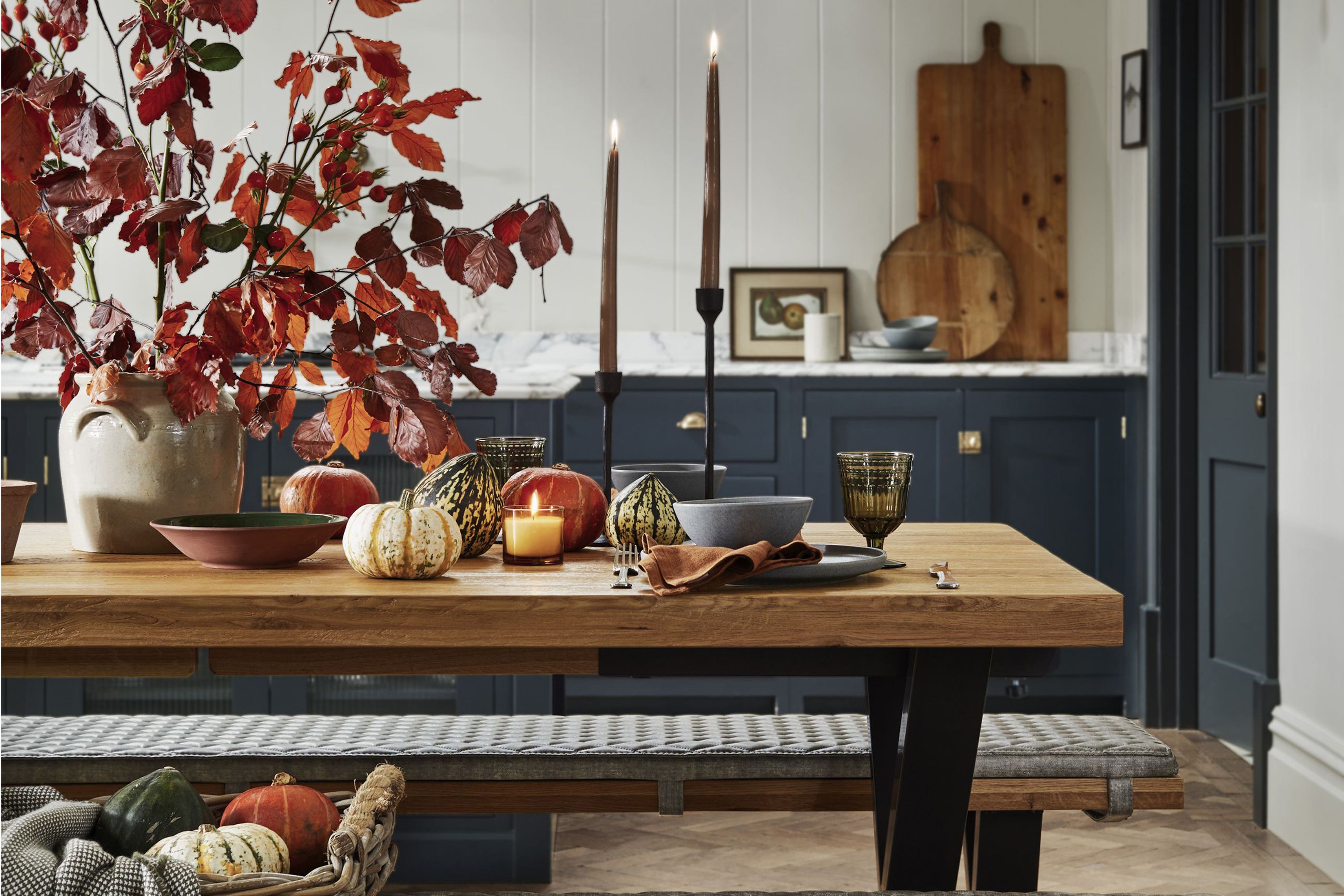 Autumn allows for a step outside of the comfort zone in terms of styling (Furniture Village/PA)