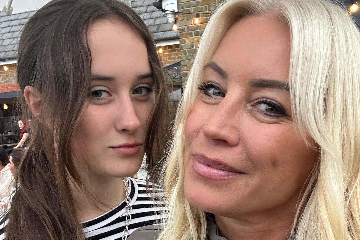 Denise Van Outen on talking to her teenage daughter about her future: It’s easy to feel ‘panicked’ as a parent