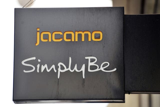 N Brown owns the Jacamo, Simply Be and JD Williams brands (N Brown/PA)