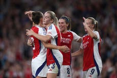 Arsenal players felt they ‘need to step up’ following Jonas Eidevall exit