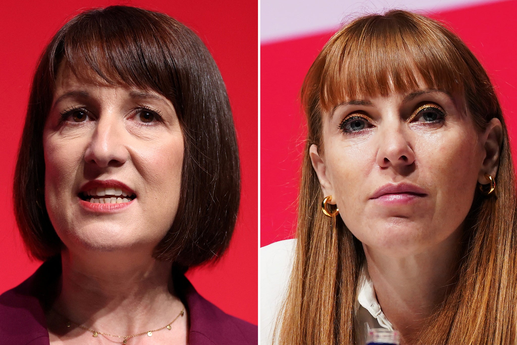 Angela Rayner is among those raising concerns about Rachel Reeves’ Budget plans