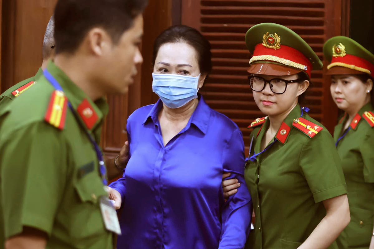 Court upholds death penalty for tycoon convicted of Vietnam’s largest banking fraud