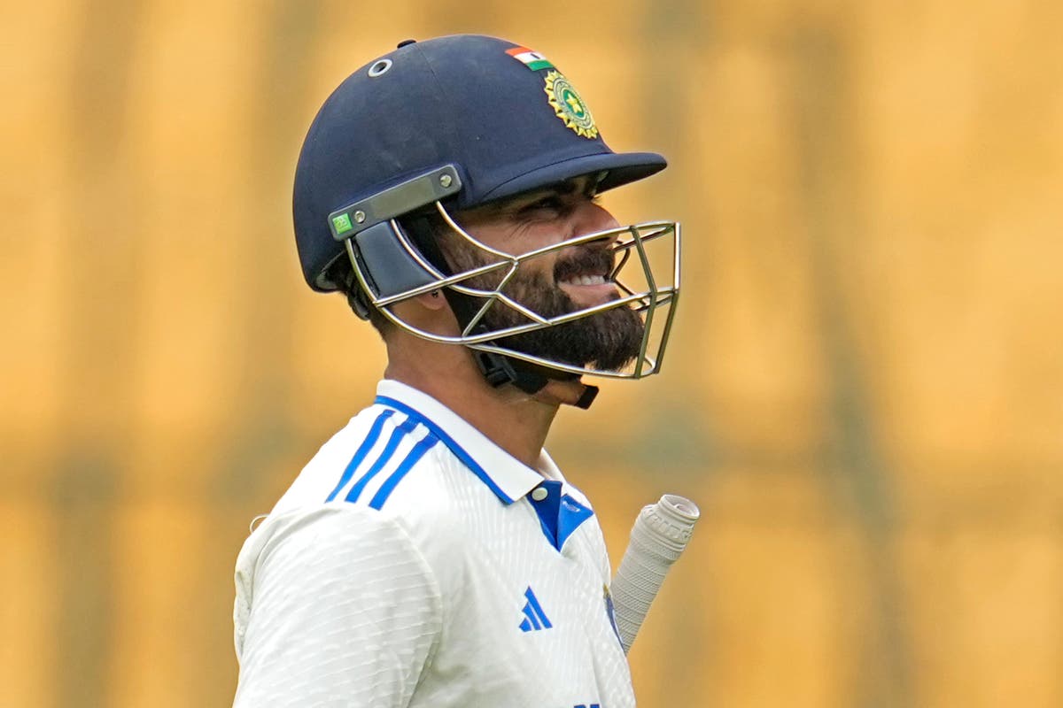 India record lowest Test score at home as New Zealand rip through