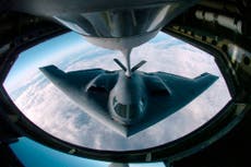 US B-2 stealth bombers used to strike Houthi bunkers deep underground in Yemen