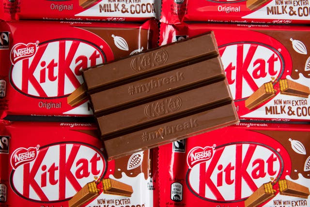 KitKat maker Nestle has cut its sales outlook once again despite efforts to slow price hikes to help woo back cost-conscious consumers (Dominic Lipinski/PA)