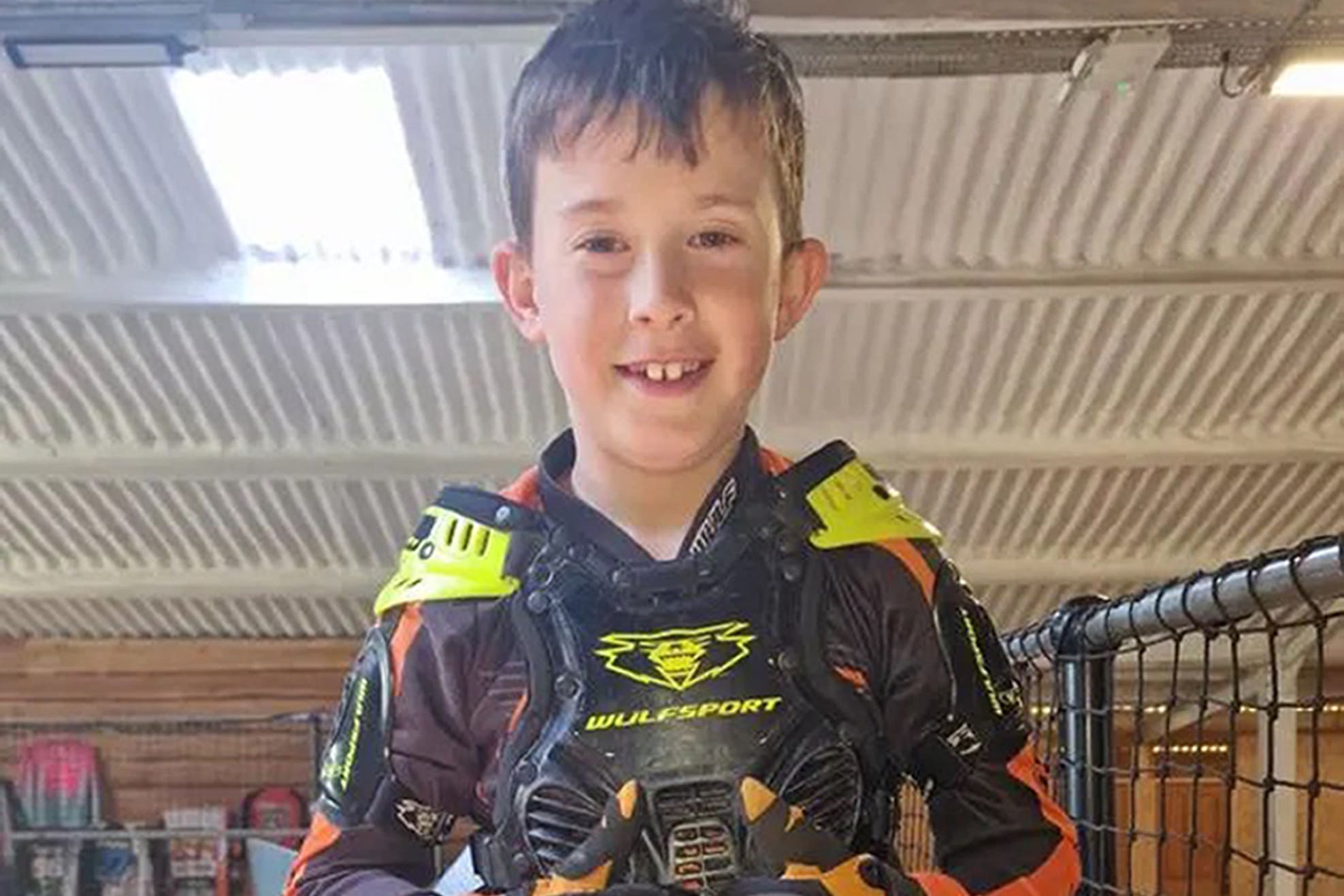 Jay Cartmell suffered fatal injuries to his head and face on land near Warcop in Cumbria (Cumbria Police/PA)