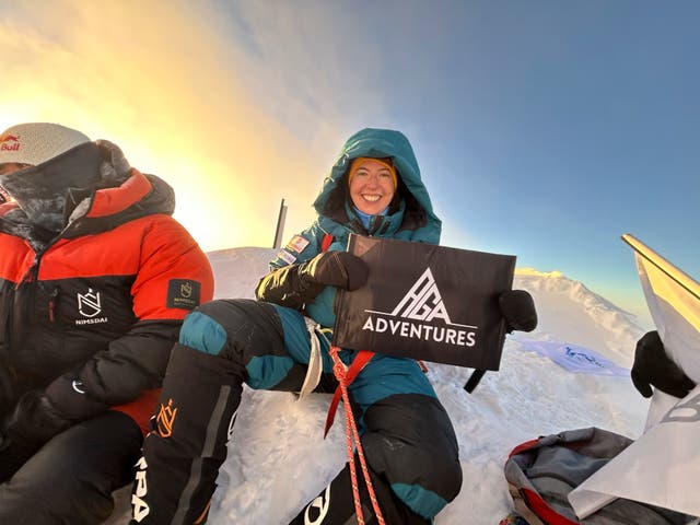 Nepal Female Climber