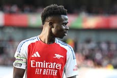 Arsenal vs Shakhtar team news: Bukayo Saka and Martin Odegaard injury latest as Mikel Arteta delivers update