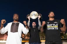 Francis Ngannou vs Renan Ferreira date and time as MMA star makes PFL debut
