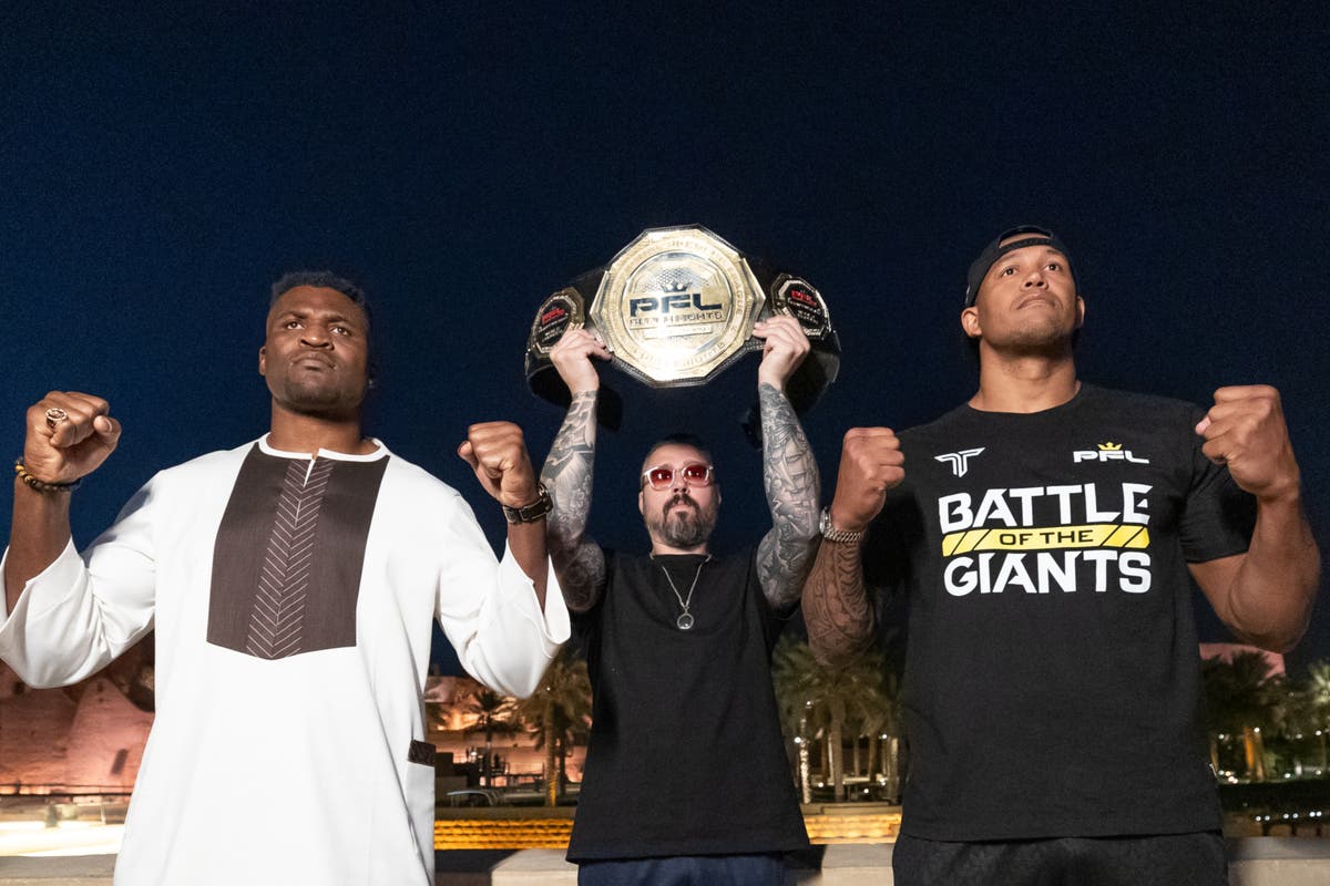 Francis Ngannou vs Renan Ferreira date and time as MMA star makes PFL debut Francis Ngannou vs Renan Ferreira date and time as MMA star makes PFL debut