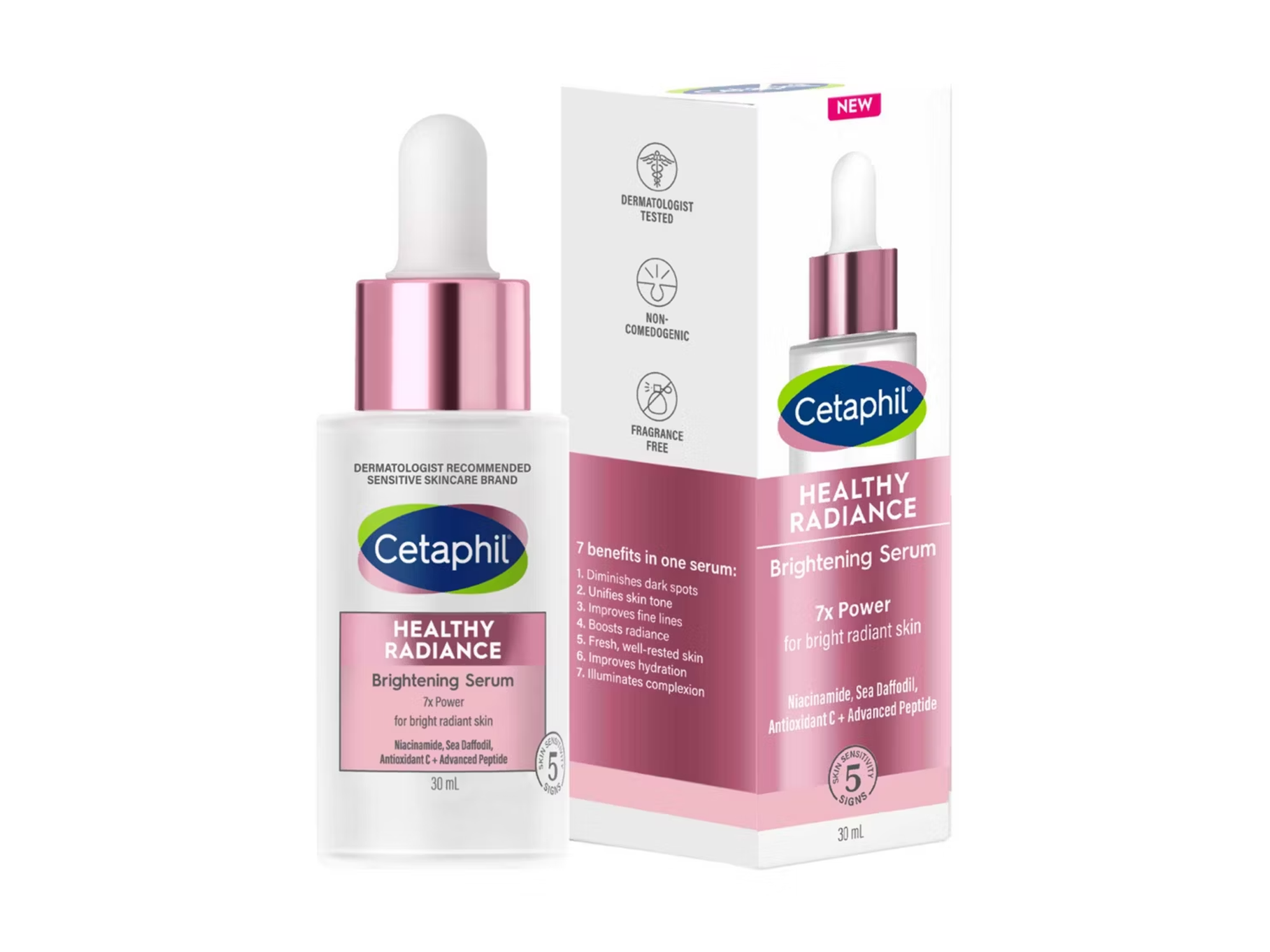 Best anti ageing serum IndyBest review Cetaphil healthy radiance brightening serum