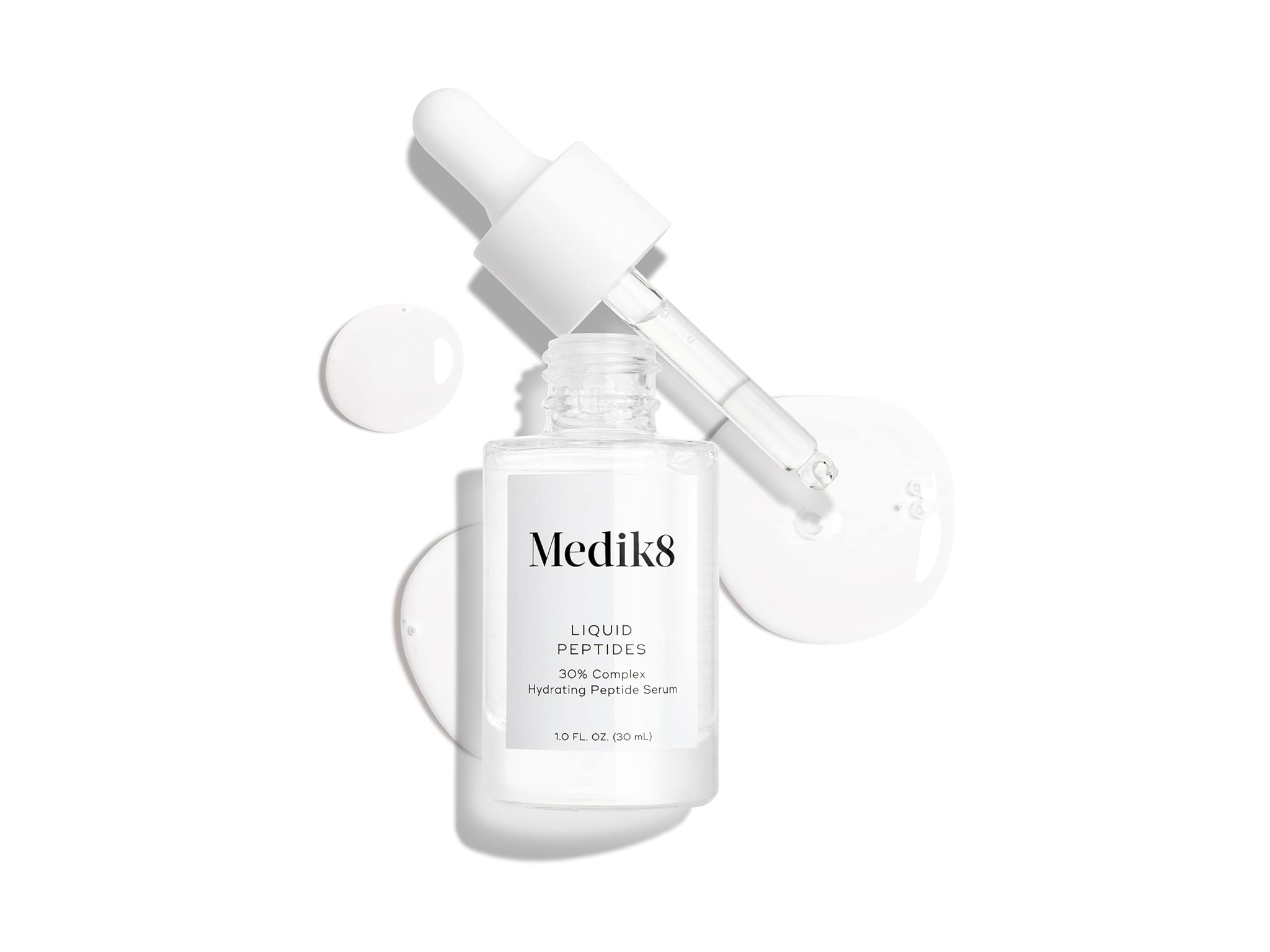 Best anti ageing serums IndyBest review Medik8 advanced liquid peptides.