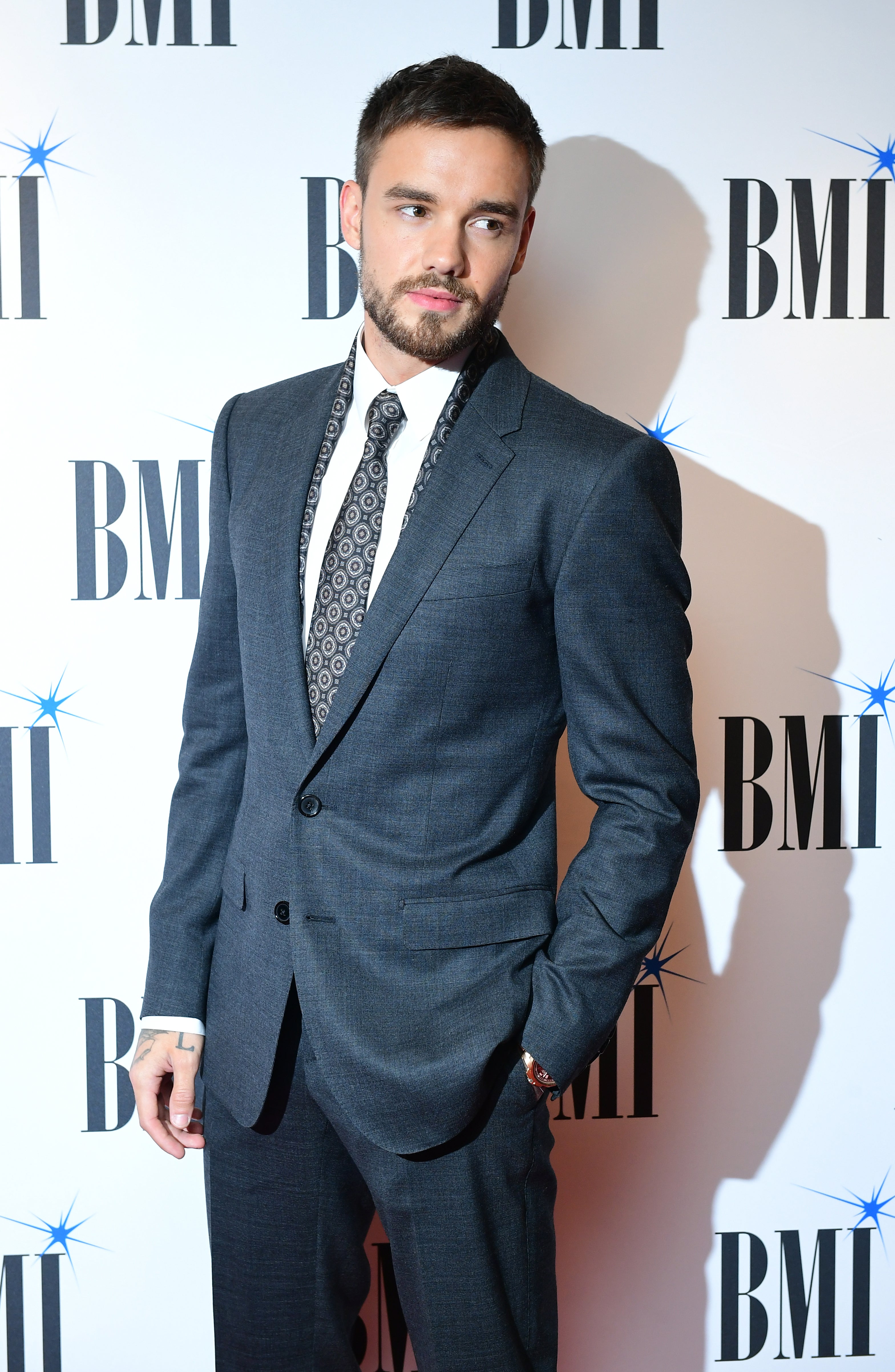 Liam Payne tiba untuk BMI London Awards 2018 di Dorchester (Ian West/PA)