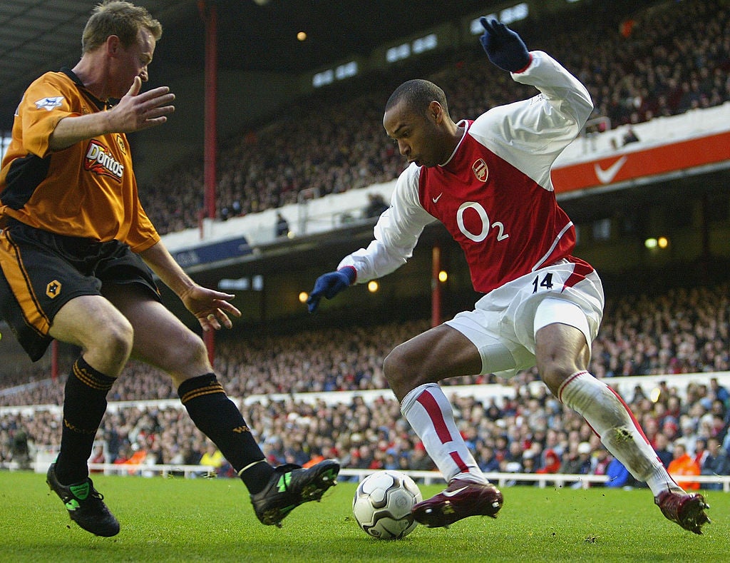 Eighteen of Henry’s 20 assists in 2002-03 also came from open play