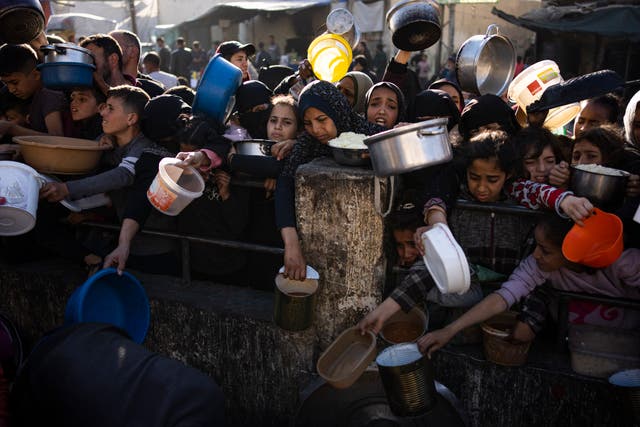 Mideast Wars Gaza Hunger
