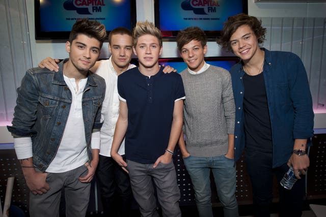 <p>The singer rose to fame alongside Zayn Malik, Niall Horan, Louis Tomlinson and Harry Styles in the boy band One Direction (Yui Mok/PA)</p>