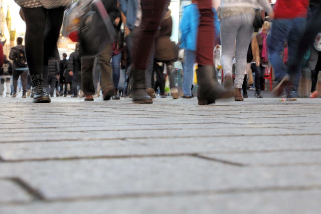 Around 57% of the population of England and Wales are able to walk to a railway station within 30 minutes (Philip King/Alamy)