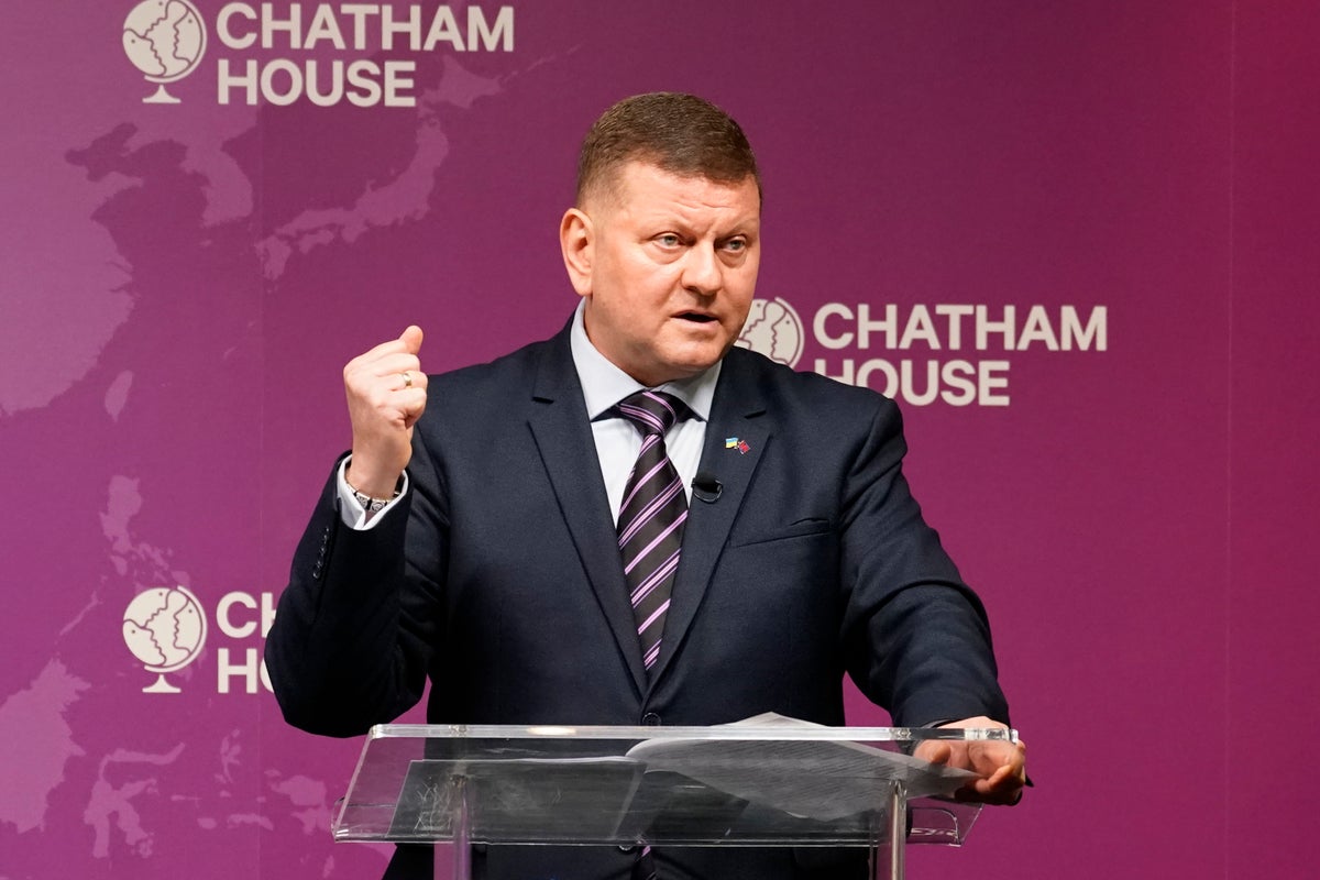 Ukraine-Russia war latest: Putin’s war of attrition could go on until 2034, Ukrainian general warns