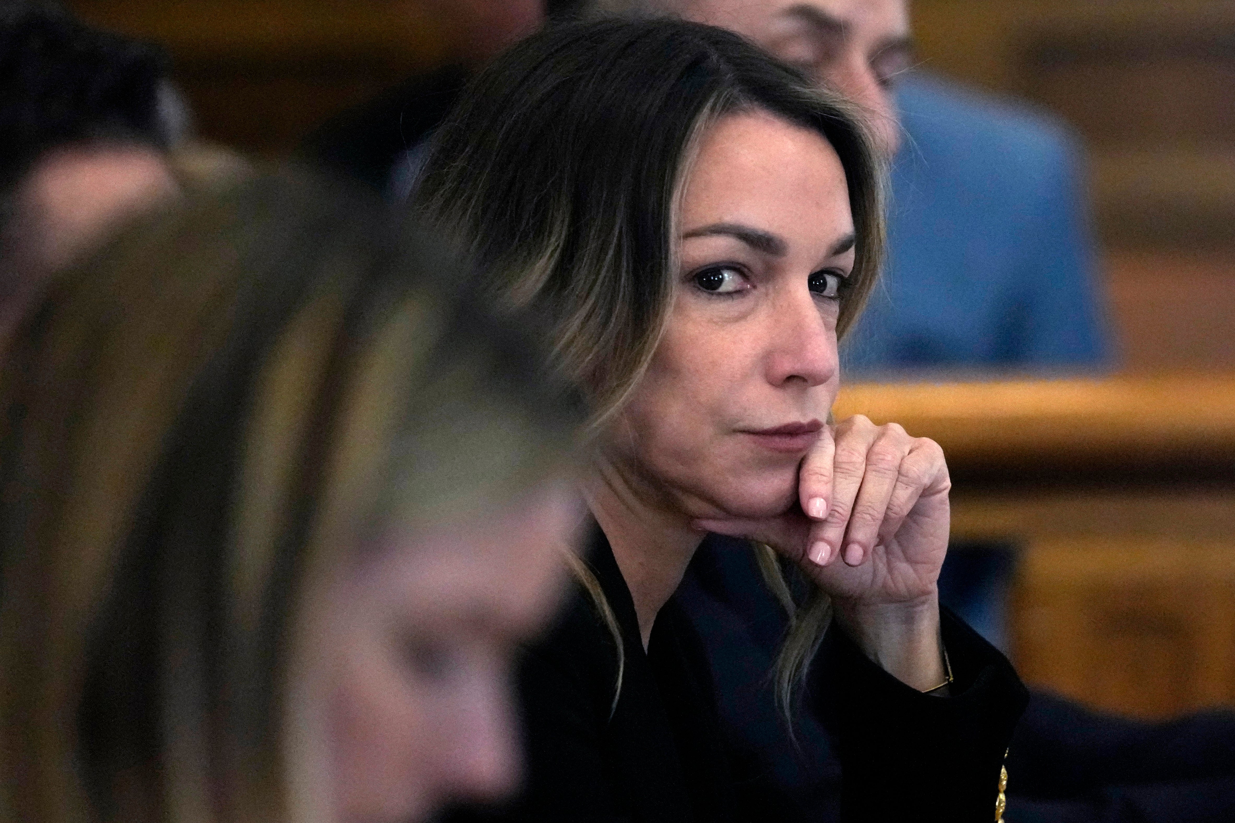 Karen Read listens to testimony during her trial at Norfolk County Superior Court in Massachusetts last May. The state’s highest court rejected her bid to drop two charges, clearing the way for her to be retried on all three counts