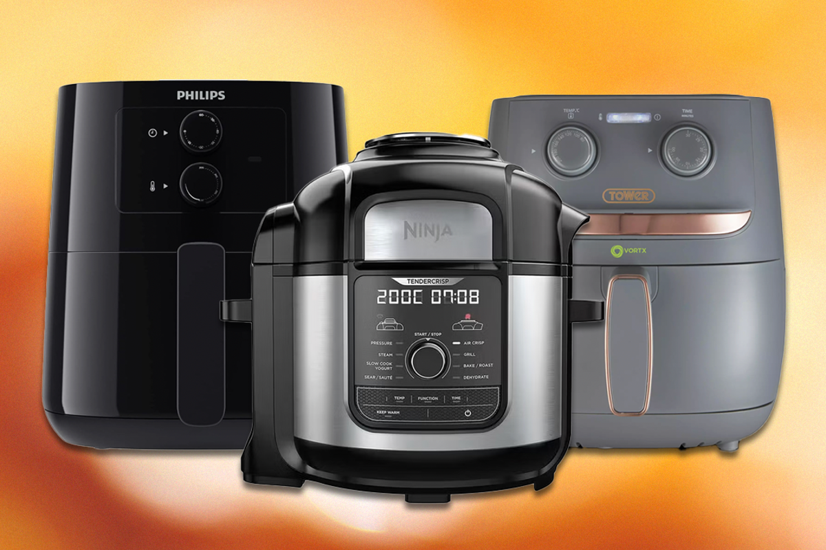 Best air fryer deals October 2024, from Ninja to Tefal