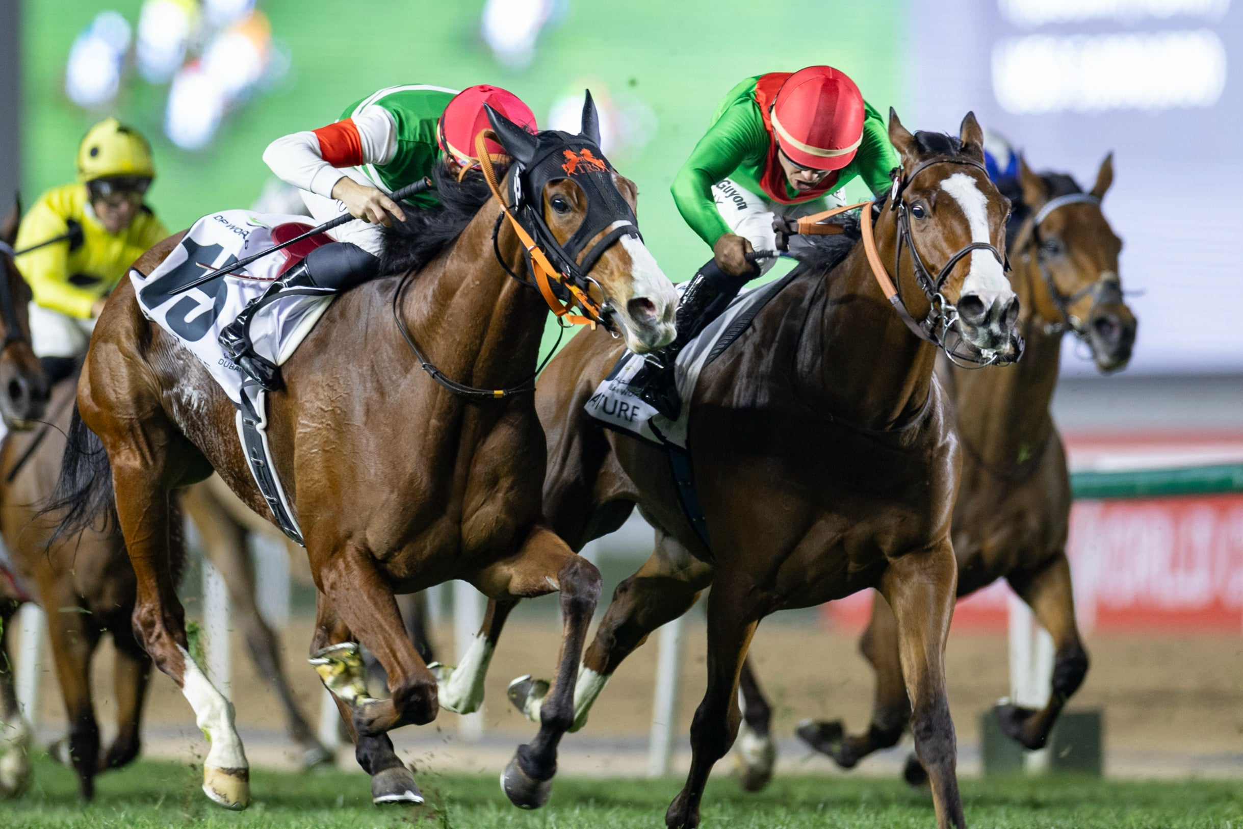 Facteur Cheval (right) is our tip to win the Queen Elizabeth II Stakes