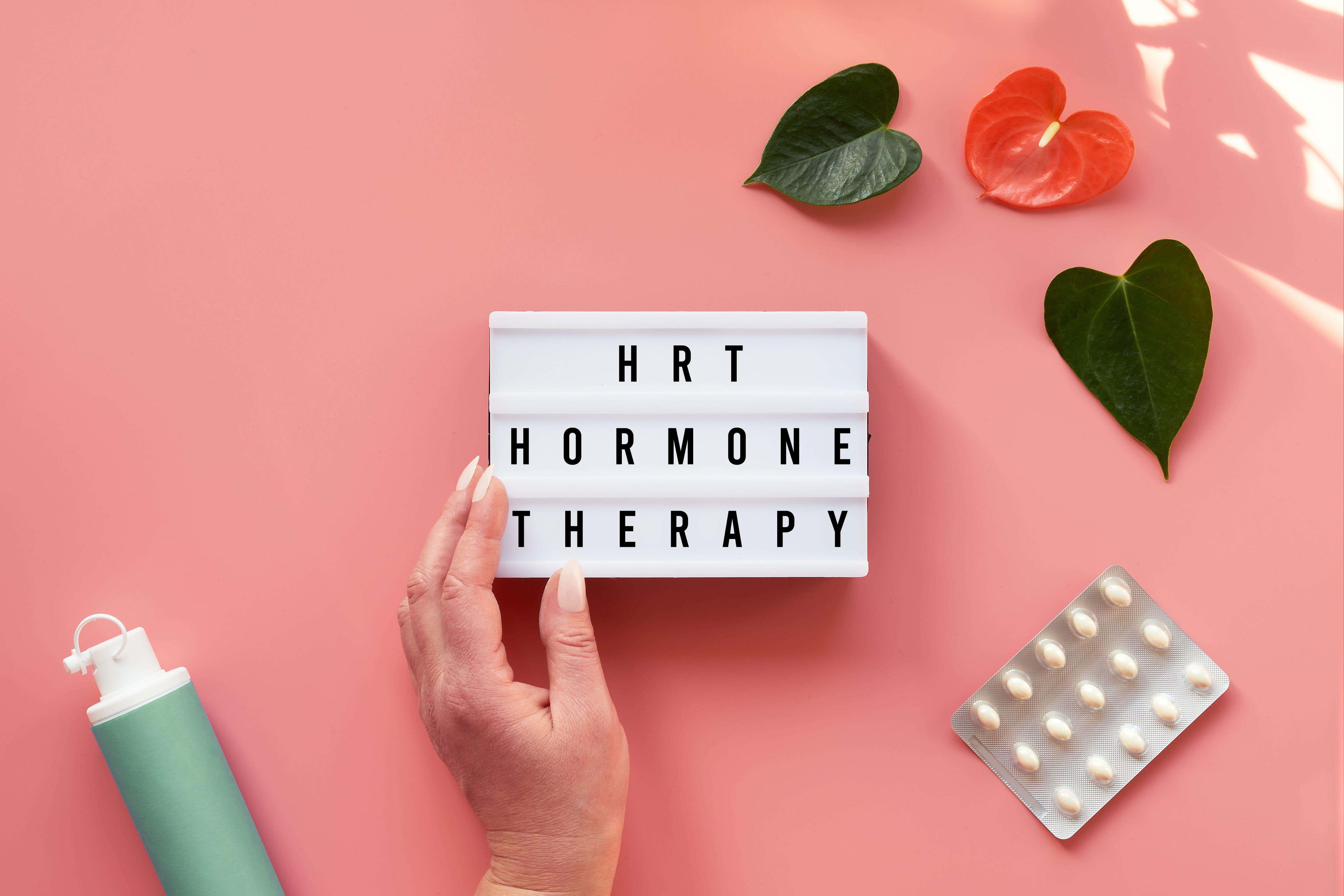 Different HRT treatments and what types may work for you (Alamy/PA)